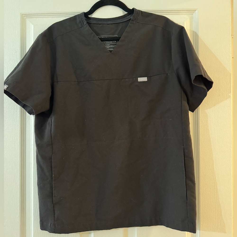 Figs Howard V-Neck Scrub Top